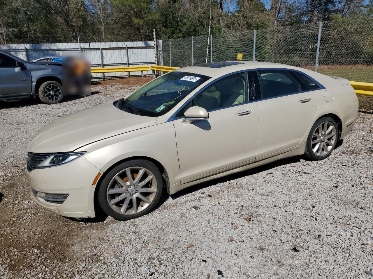 2015 Lincoln MKZ VIN 3LN6L2GK1FR613642