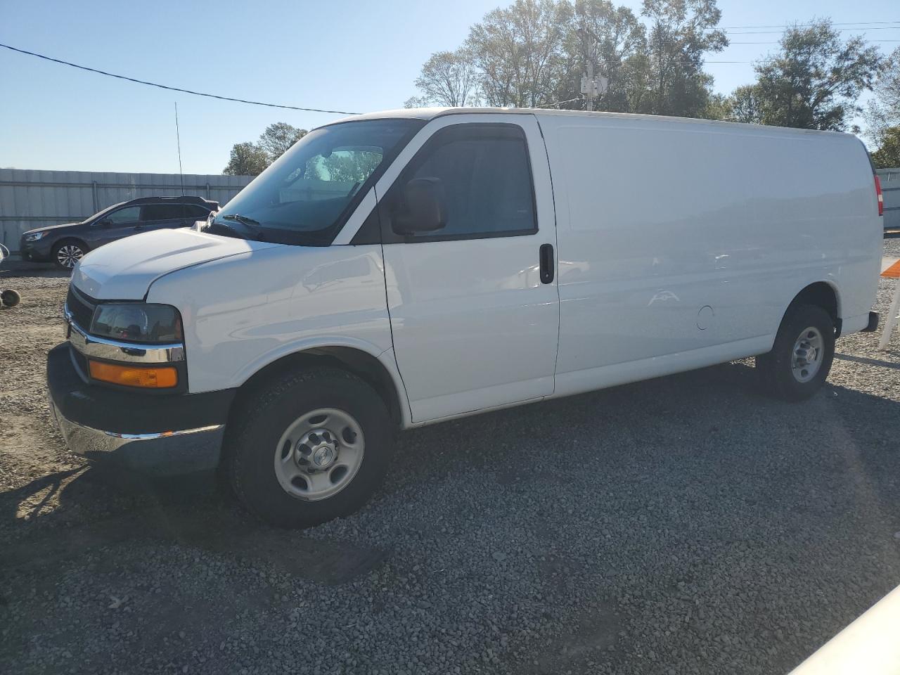 2017 Chevrolet Express VIN 1GCZGHFG9H1347256