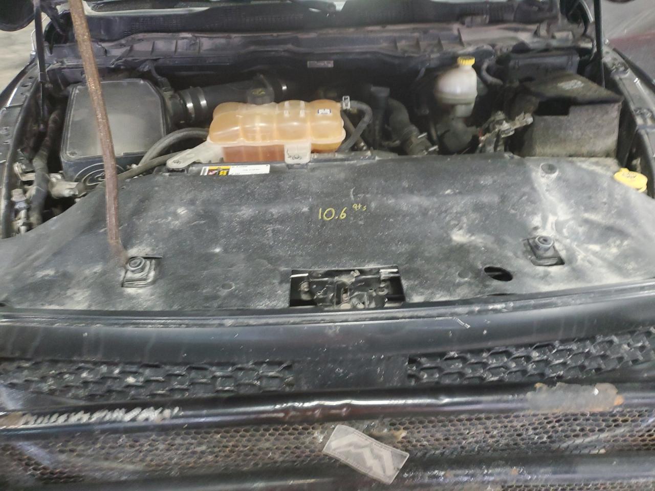 2016 RAM 1500 VIN 1C6RR7FM7GS311592 Copart auction photo, front end / undercarriage damage thumbnail 11