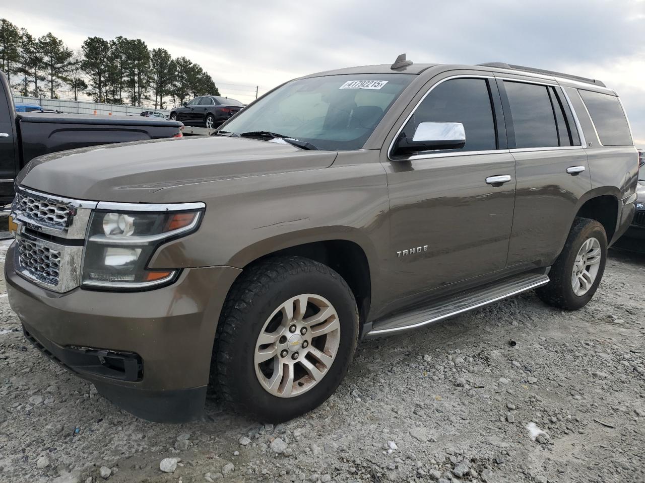 2016 Chevrolet Tahoe VIN 1GNSKBKC9GR237573