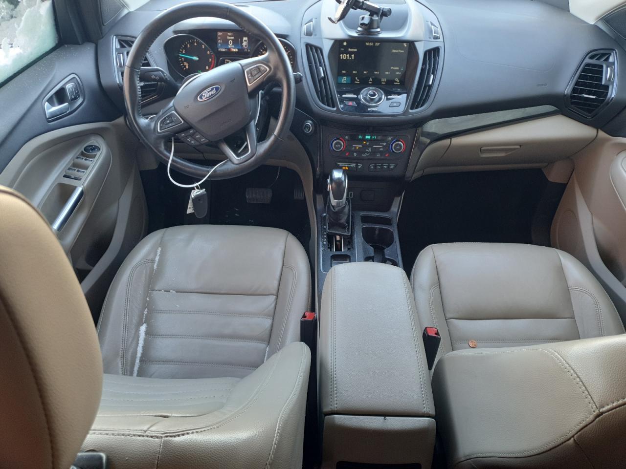 2019 Ford Escape VIN 1FMCU9J91KUC29670 Copart auction photo, rear end damage thumbnail 8