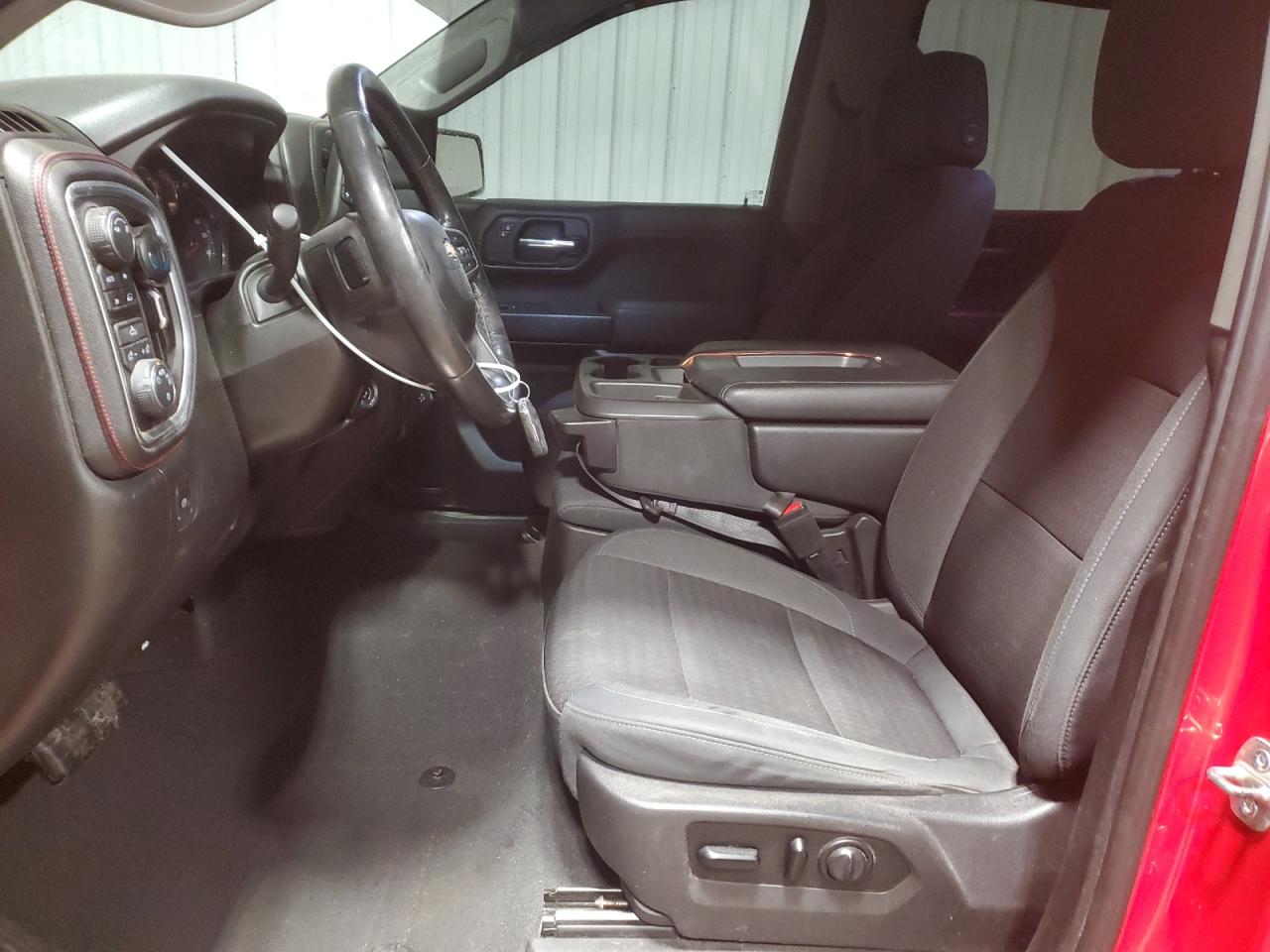 2019 Chevrolet Silverado VIN 1GCUYDED1KZ138528 Copart auction photo, front end damage thumbnail 7