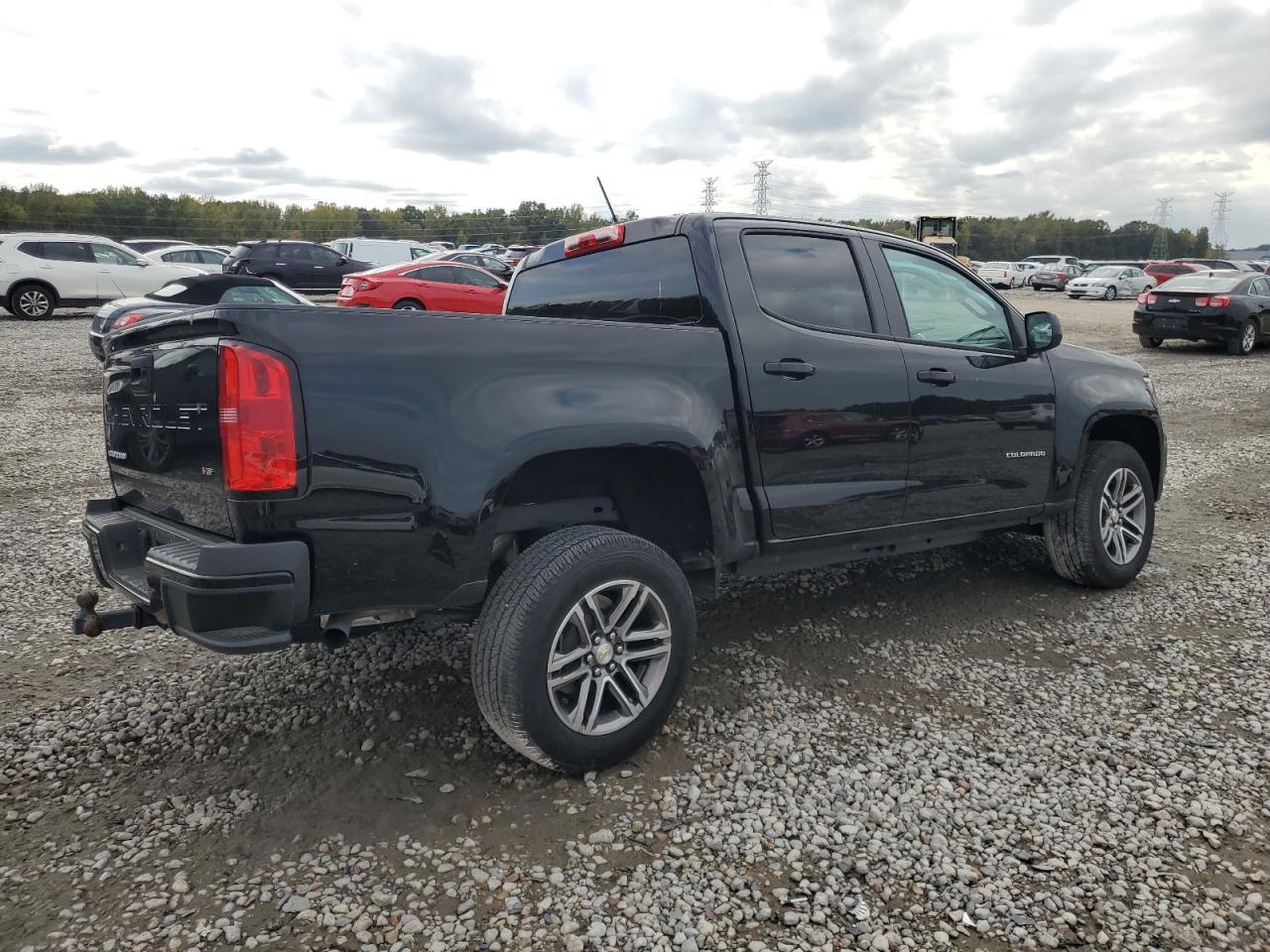 2022 Chevrolet Colorado VIN 1GCGSBEN9N1218724 Copart auction photo, all over / undercarriage damage thumbnail 3