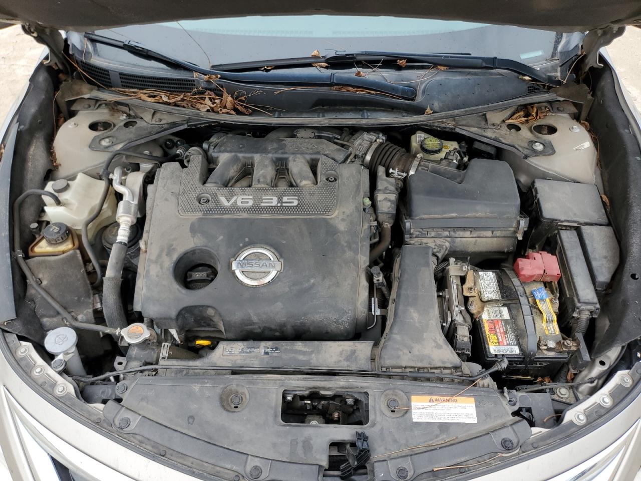 2013 Nissan Altima VIN 1N4BL3AP9DN562703 Copart auction photo, front end damage thumbnail 11