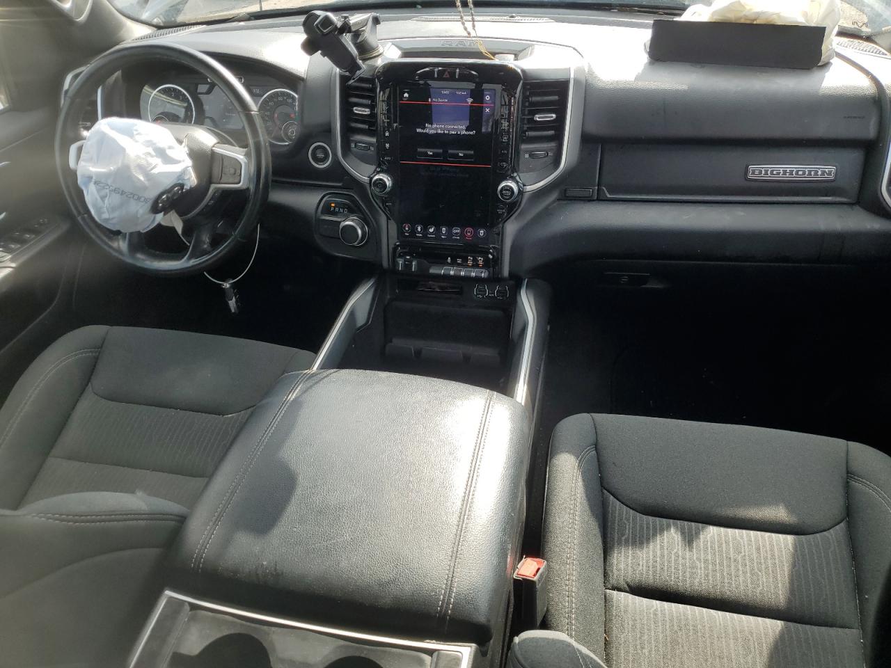 2021 RAM 1500 VIN 1C6RREBT1MN630207 Copart auction photo, all over / undercarriage damage thumbnail 8