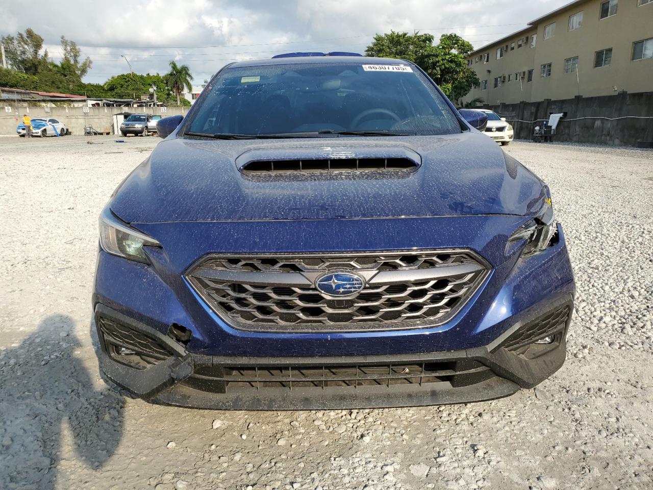 2024 Subaru WRX VIN JF1VBAH65R9818157 Copart auction photo, rear end damage thumbnail 5