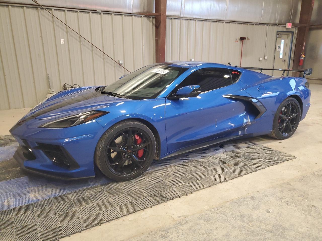 2020 Chevrolet Corvette VIN 1G1Y82D45L5111115