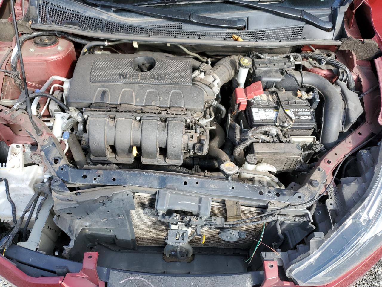 2018 Nissan Sentra VIN 3N1AB7AP8JY296785 Copart auction photo, front end / minor dent/scratches damage thumbnail 11