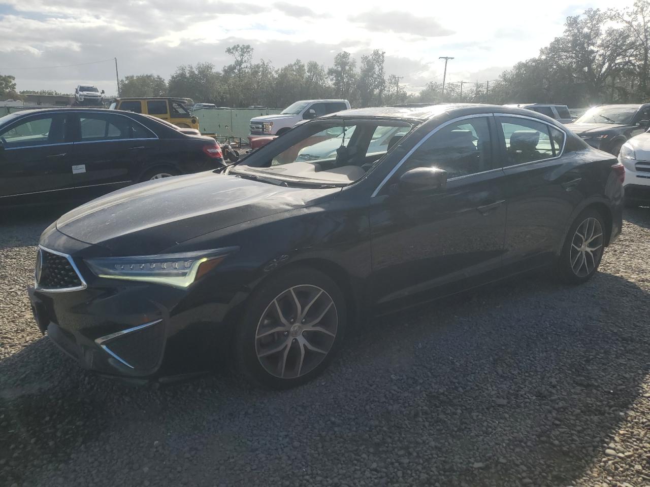 2022 Acura ILX VIN 19UDE2F73NA003903 - Copart auction photo