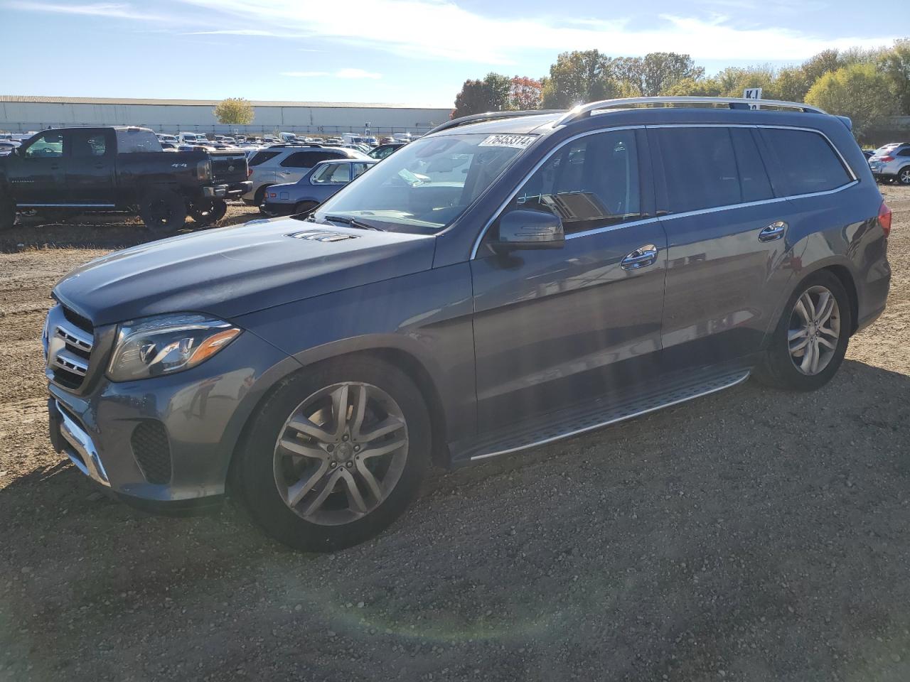 2017 Mercedes-Benz GLS-klasse VIN 4JGDF6EE6HA741956