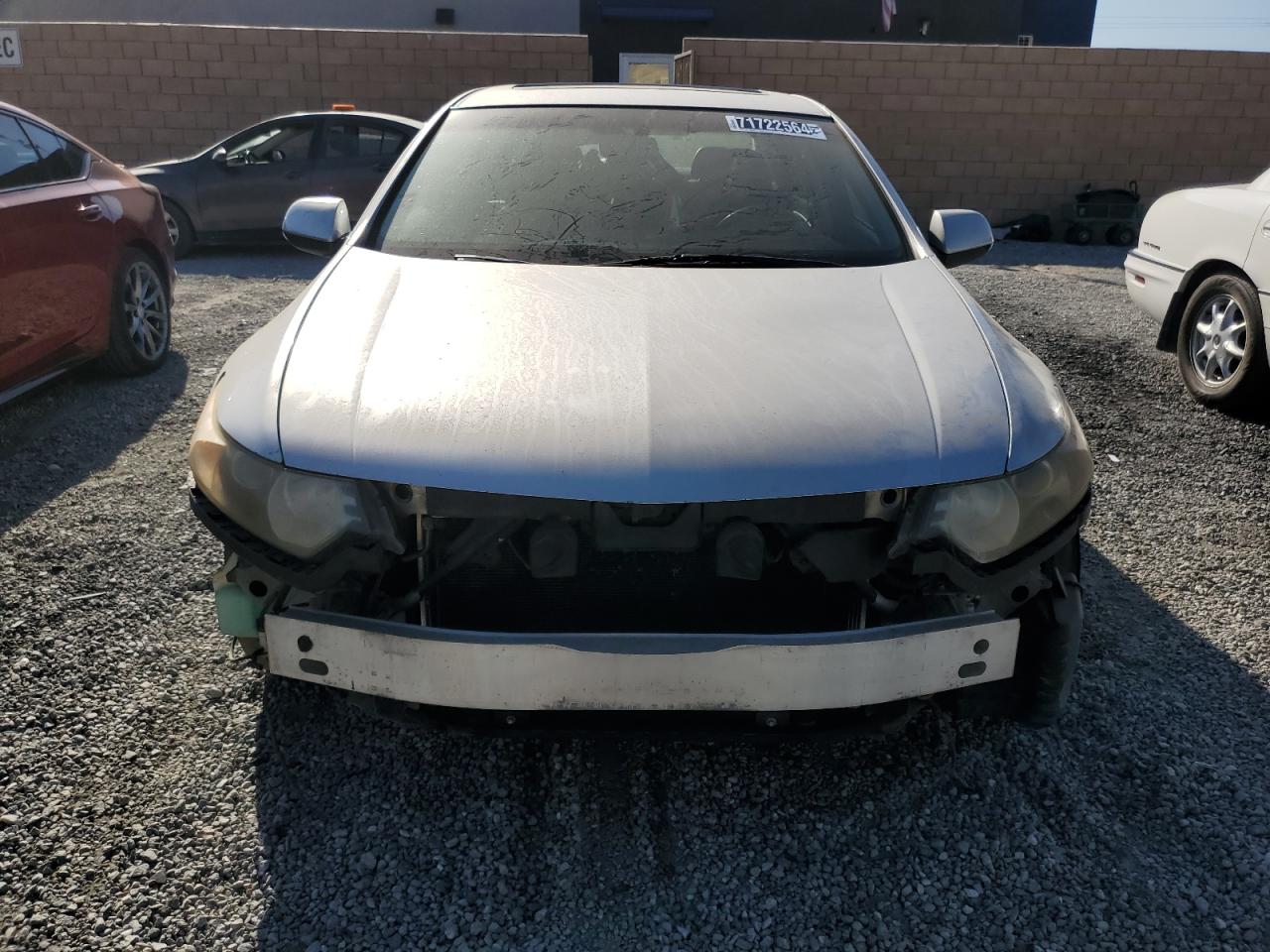 2012 Acura TSX VIN JH4CU2F46CC001940 Copart auction photo, vandalism / front end damage thumbnail 5