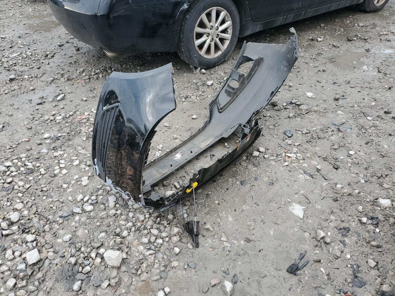 2017 Ford Focus VIN 1FADP3F2XHL269484 Copart auction photo, front end / all over damage thumbnail 12