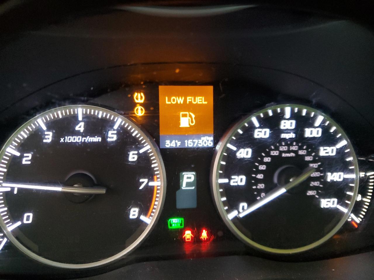 2015 Acura RDX VIN 5J8TB4H5XFL021736 Copart auction photo, front end damage thumbnail 9