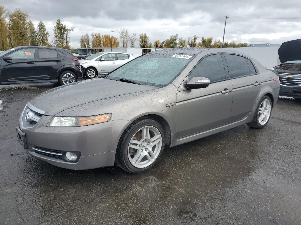 2007 Acura TL VIN 19UUA66227A046204