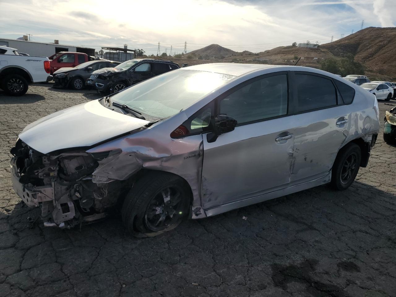 2013 Toyota Prius VIN JTDKN3DU8D5669621