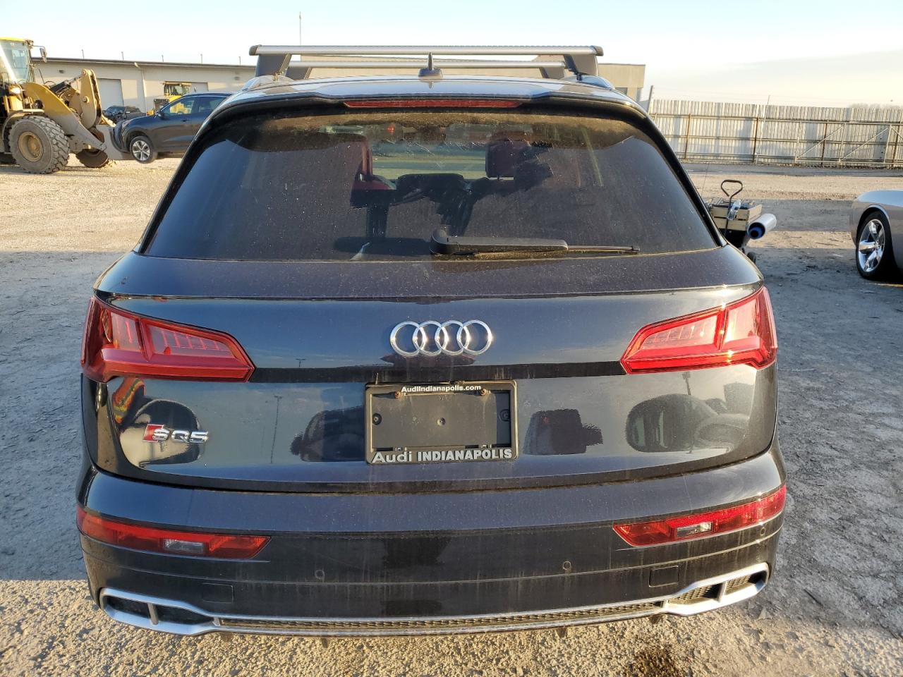 2019 Audi SQ5 VIN WA1C4AFY0K2068966 Copart auction photo, front end / rear end damage thumbnail 6