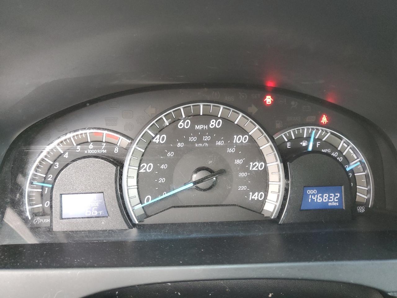 2012 Toyota Camry VIN 4T1BF1FK8CU504343 Copart auction photo, front end damage thumbnail 9