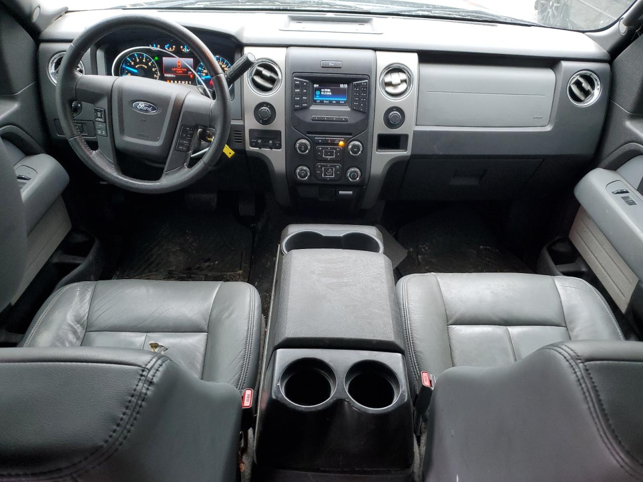 2014 Ford F-150 VIN 1FTFW1CF2EFC66901 Copart auction photo, side / minor dent/scratches damage thumbnail 8