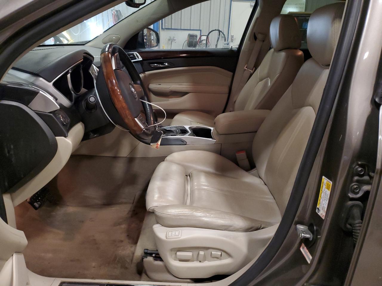 2011 Cadillac SRX VIN 3GYFNBEYXBS584810 Copart auction photo, front end / mechanical damage thumbnail 7