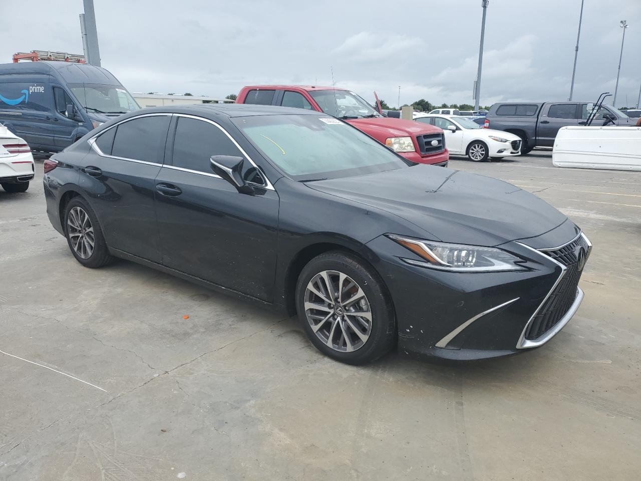 2023 Lexus ES VIN 58ACZ1B16PU156131 Copart auction photo, water/flood damage thumbnail 4