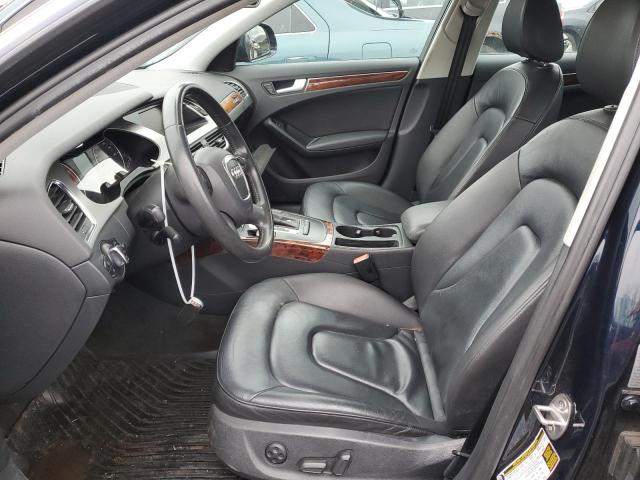 2009 Audi A4 VIN WAULF78K19N054771 Copart auction photo, front end damage thumbnail 7