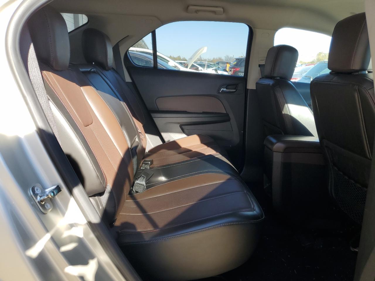 2013 Chevrolet Equinox VIN 2GNALFEK4D6255148 Copart auction photo, front end / side damage thumbnail 12