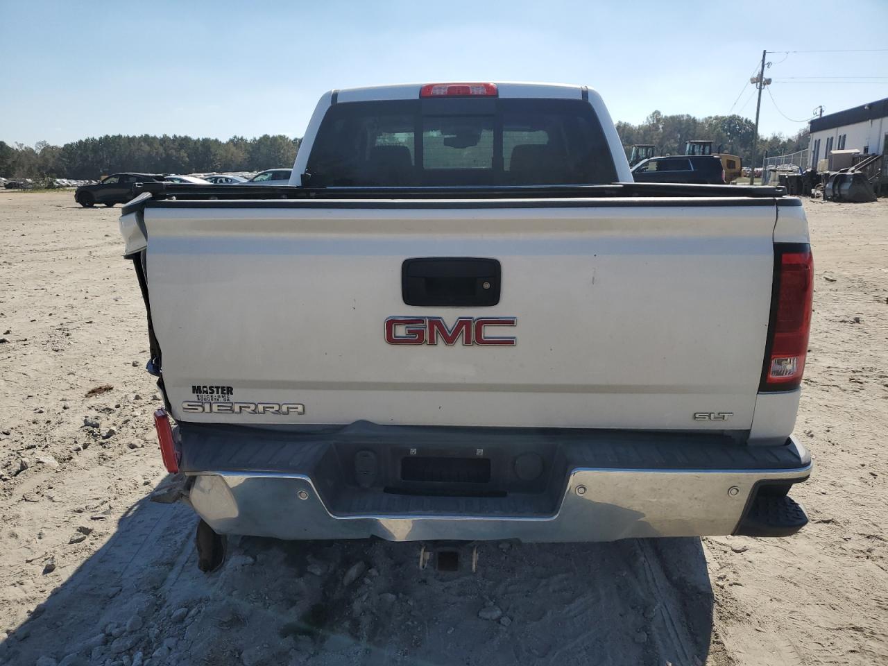 2018 GMC Sierra VIN 3GTU2NEC8JG460080 Copart auction photo, all over / front end damage thumbnail 6