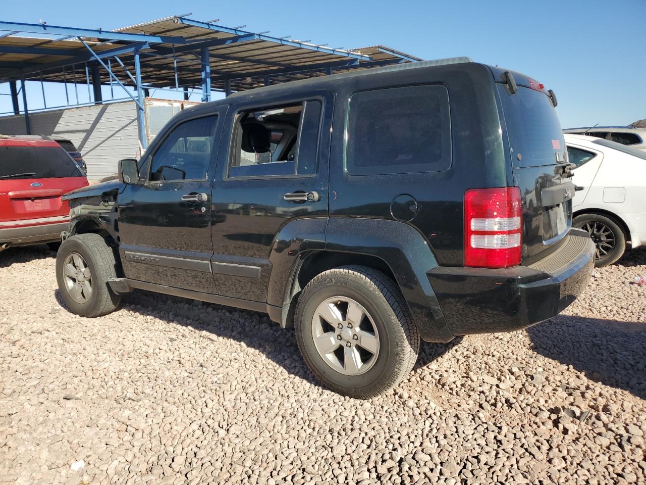 2012 Jeep Liberty (North America) VIN 1C4PJLAK6CW207779 Copart auction photo, front end / side damage thumbnail 2