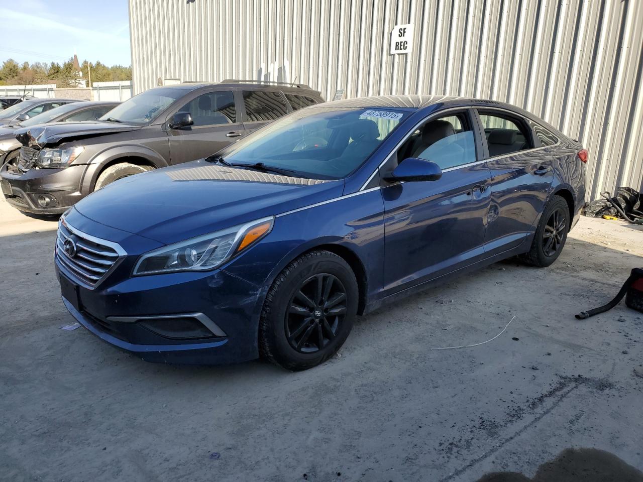 2016 Hyundai Sonata VIN 5NPE24AF8GH410746