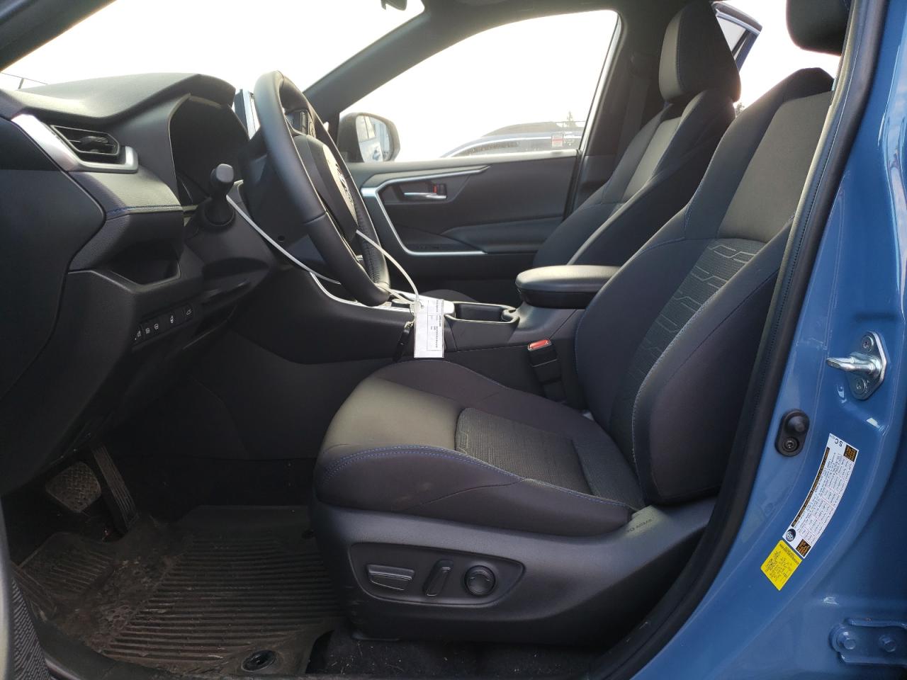 2023 Toyota RAV 4 VIN JTM16RFV0PD101598 Copart auction photo, rear end damage thumbnail 7