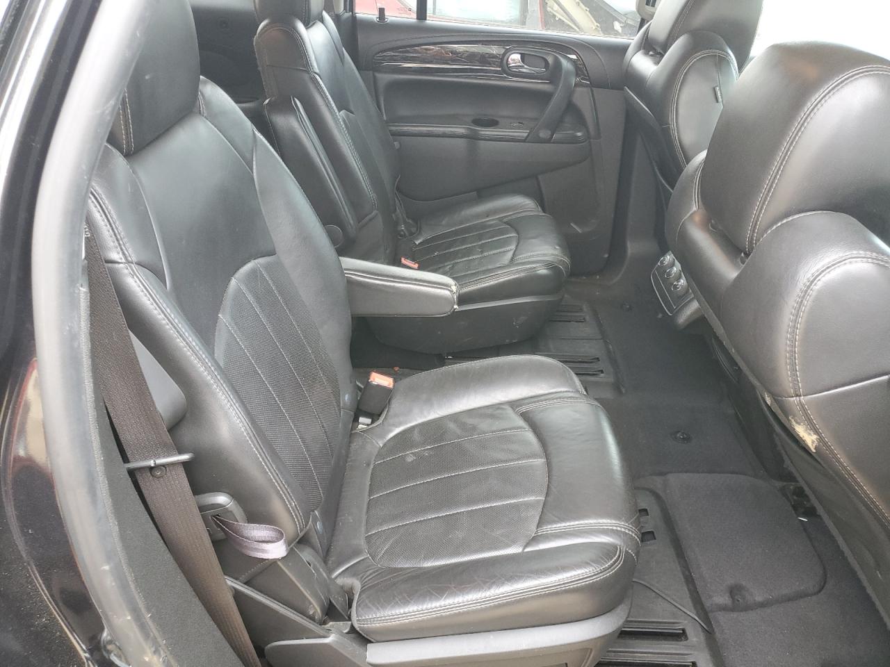 2013 Buick Enclave VIN 5GAKRCKD1DJ178002 Copart auction photo, front end damage thumbnail 11