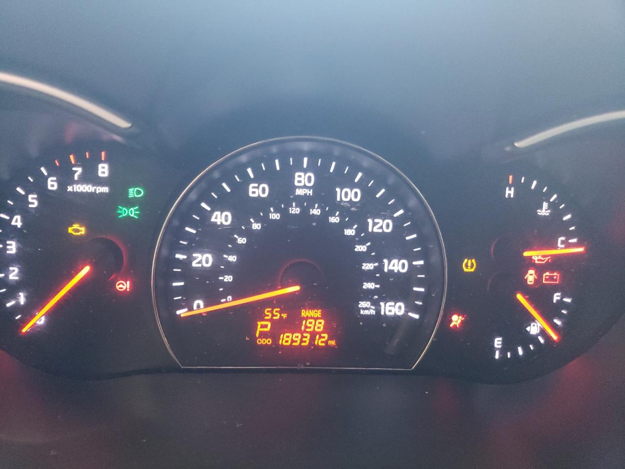 2015 KIA Sorento VIN 5XYKTCA68FG645776 Copart auction photo, front end damage thumbnail 9