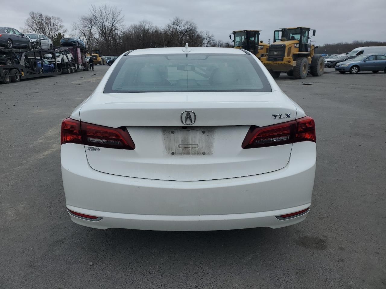2016 Acura TLX VIN 19UUB1F37GA009139 Copart auction photo, front end damage thumbnail 6