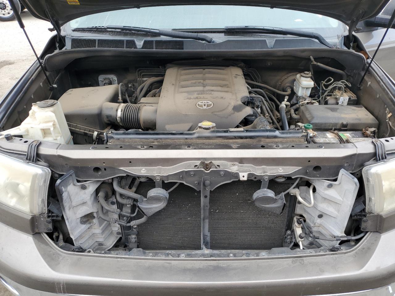 2012 Toyota Tundra VIN 5TFRM5F15CX037582 Copart auction photo, normal wear damage thumbnail 11