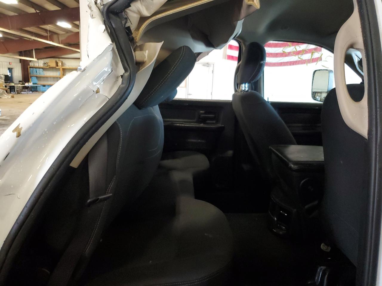 2020 RAM 3500 VIN 3C63RRGL5LG108757 Copart auction photo, front end / rear end damage thumbnail 10