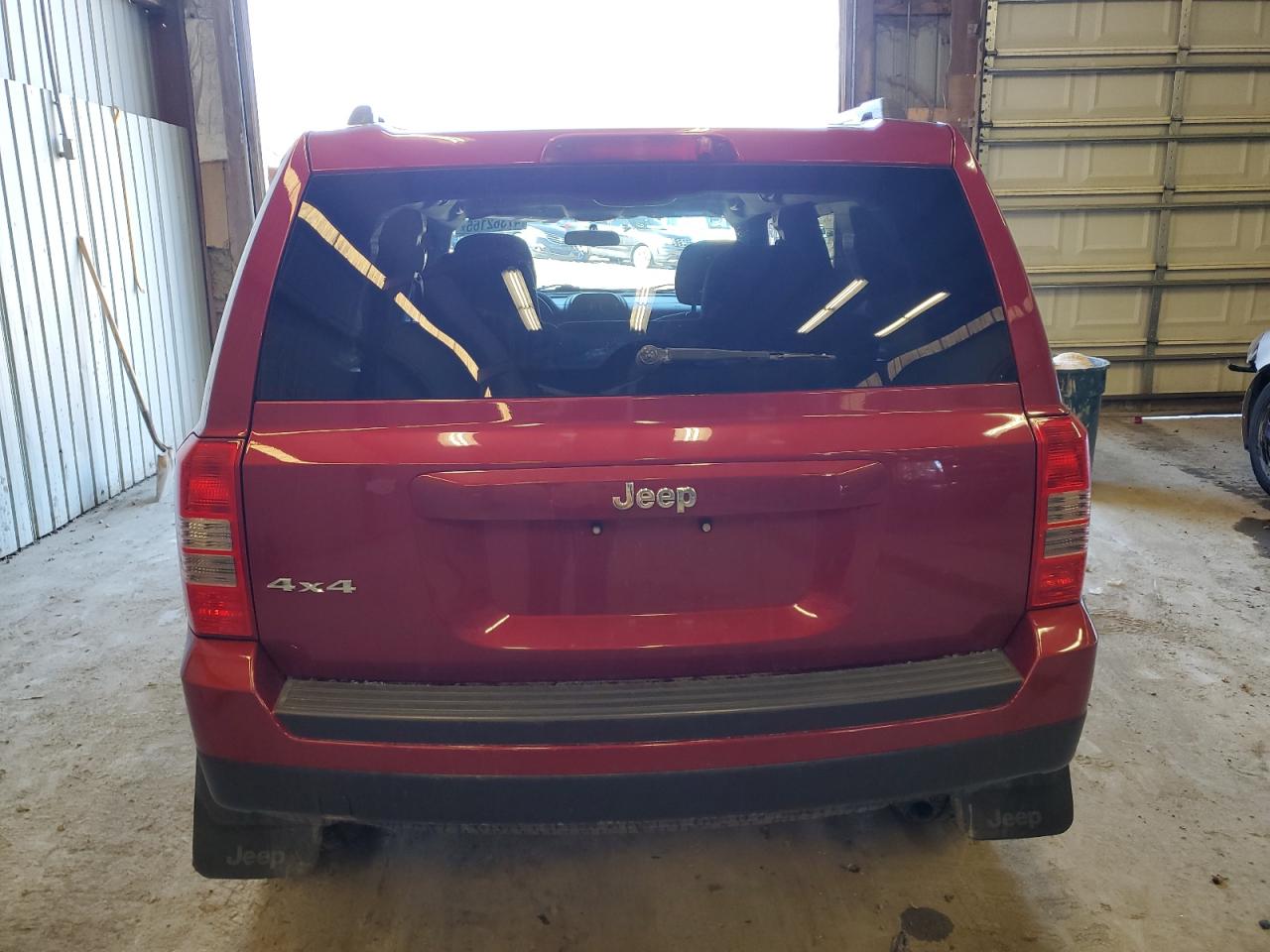 2013 Jeep Liberty (Patriot) VIN 1C4NJRBB3DD196522 Copart auction photo, front end damage thumbnail 6