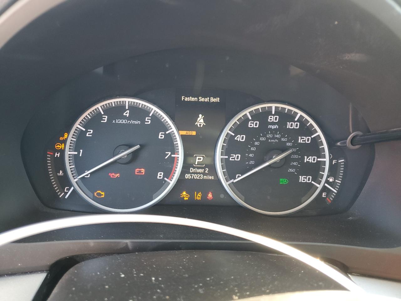 2021 Acura ILX VIN 19UDE2F72MA001073 Copart auction photo, all over / mechanical damage thumbnail 9