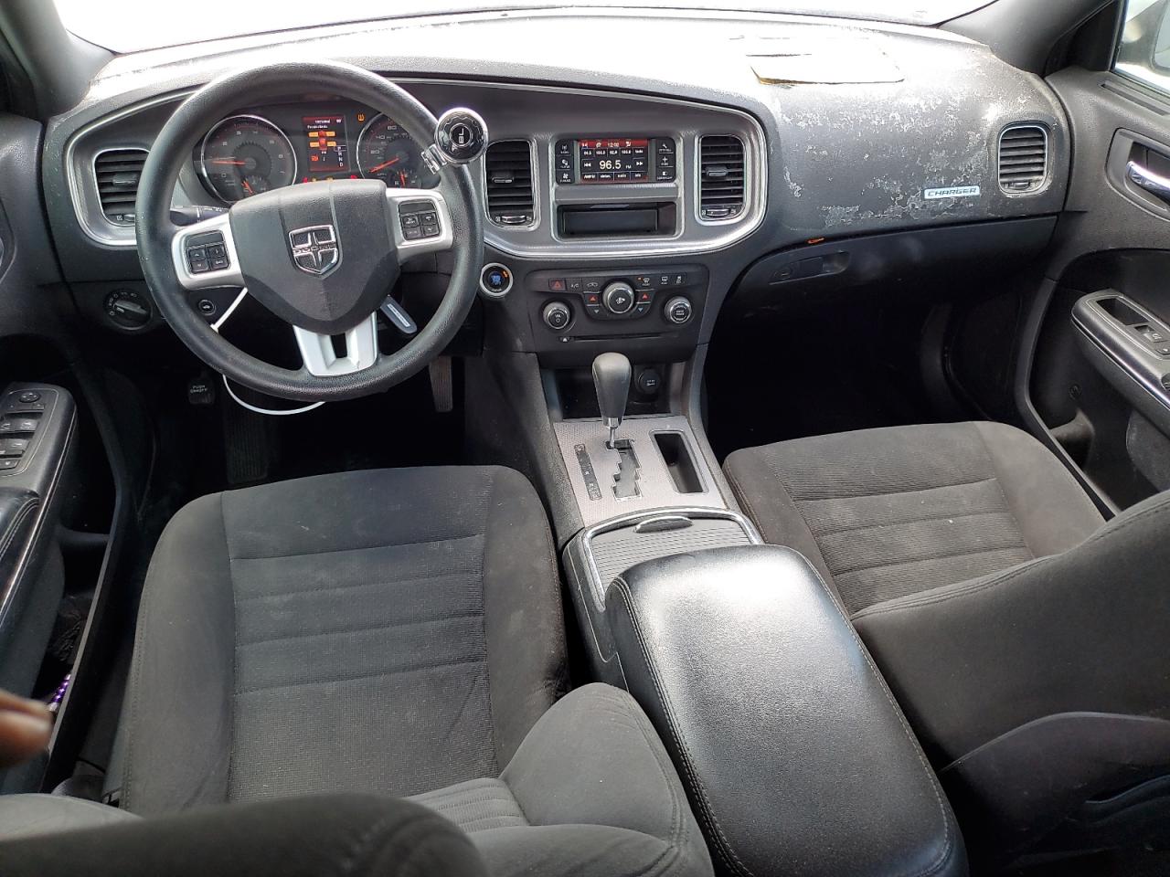 2012 Dodge Charger VIN 2C3CDXBG7CH119432 Copart auction photo, front end / undercarriage damage thumbnail 8