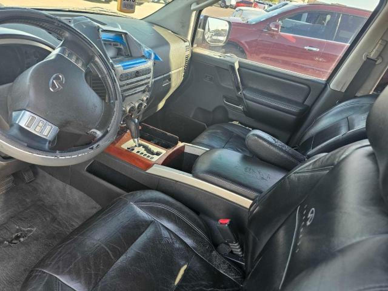 2004 Infiniti QX56 VIN 5N3AA08A64N812493 Copart auction photo, minor dent/scratches / normal wear damage thumbnail 9