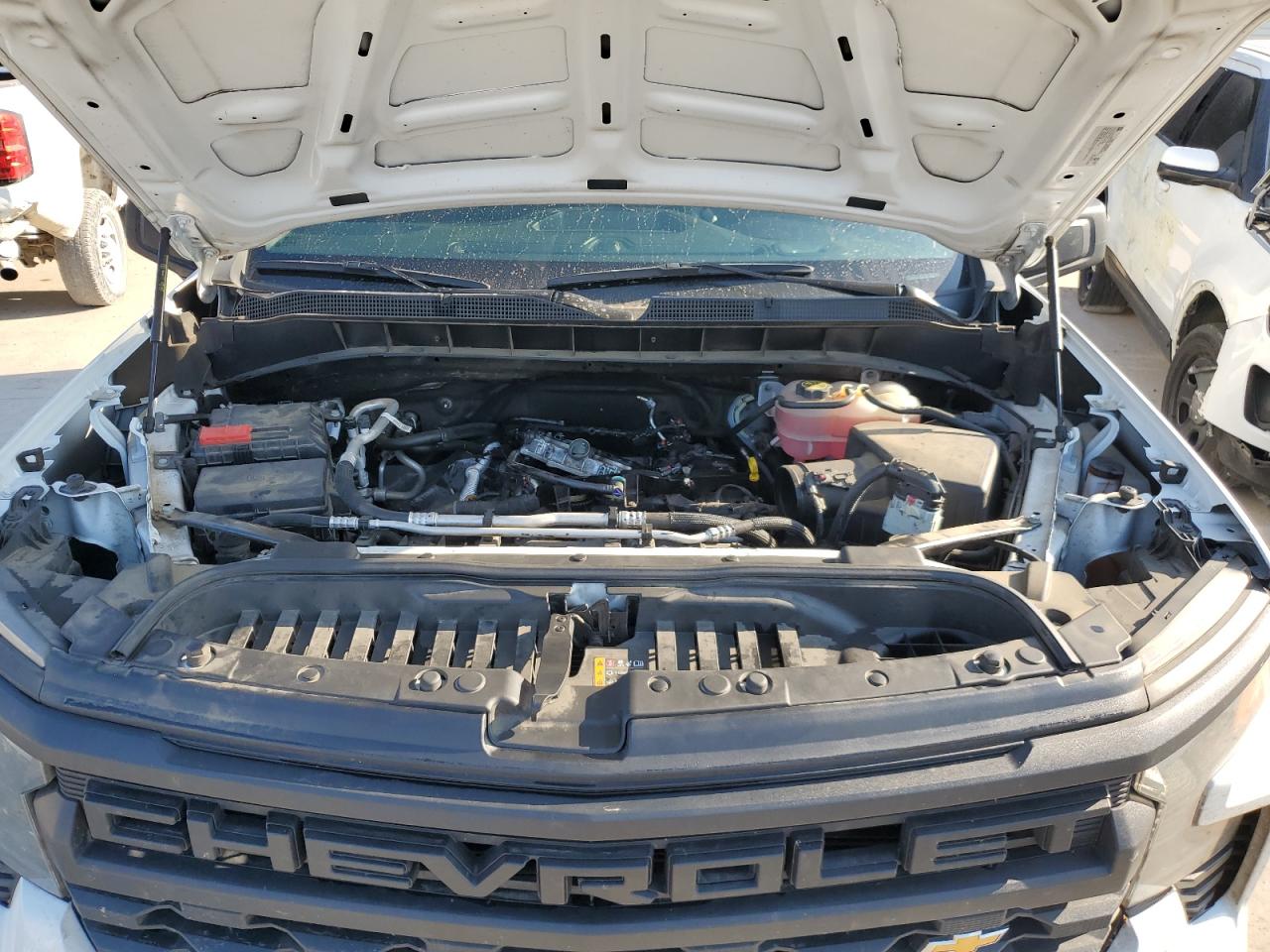 2023 Chevrolet Silverado VIN 3GCNAAEK4PG349560 Copart auction photo, mechanical / normal wear damage thumbnail 11
