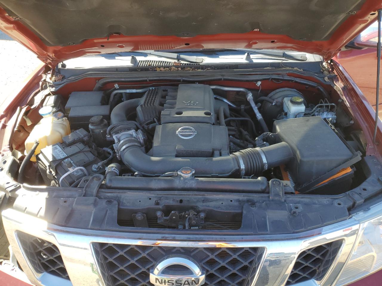 2019 Nissan Navara (Frontier) VIN 1N6AD0ER9KN755473 Copart auction photo, front end / minor dent/scratches damage thumbnail 11