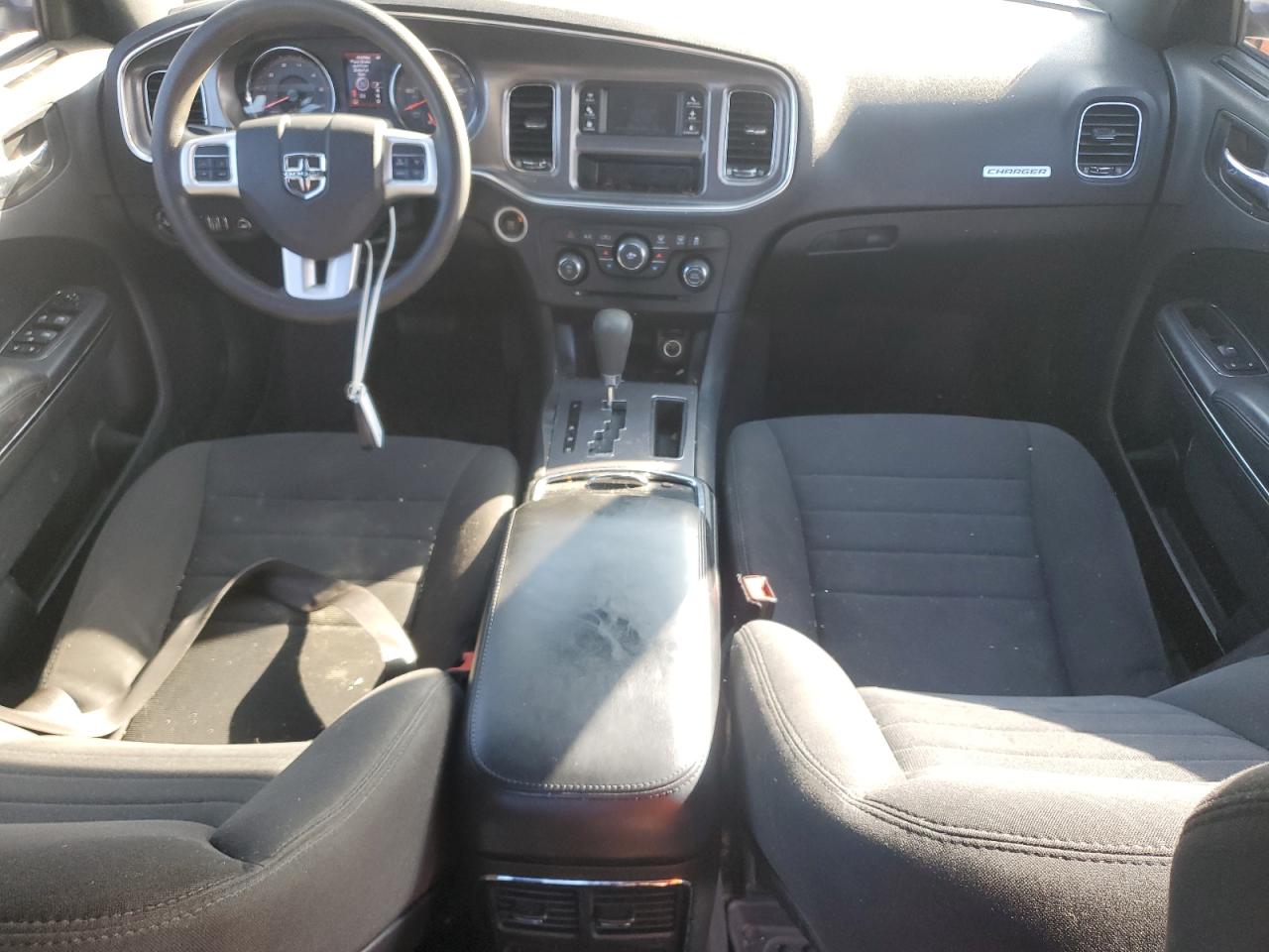 2014 Dodge Charger VIN 2C3CDXBG5EH215479 Copart auction photo, front end / minor dent/scratches damage thumbnail 8