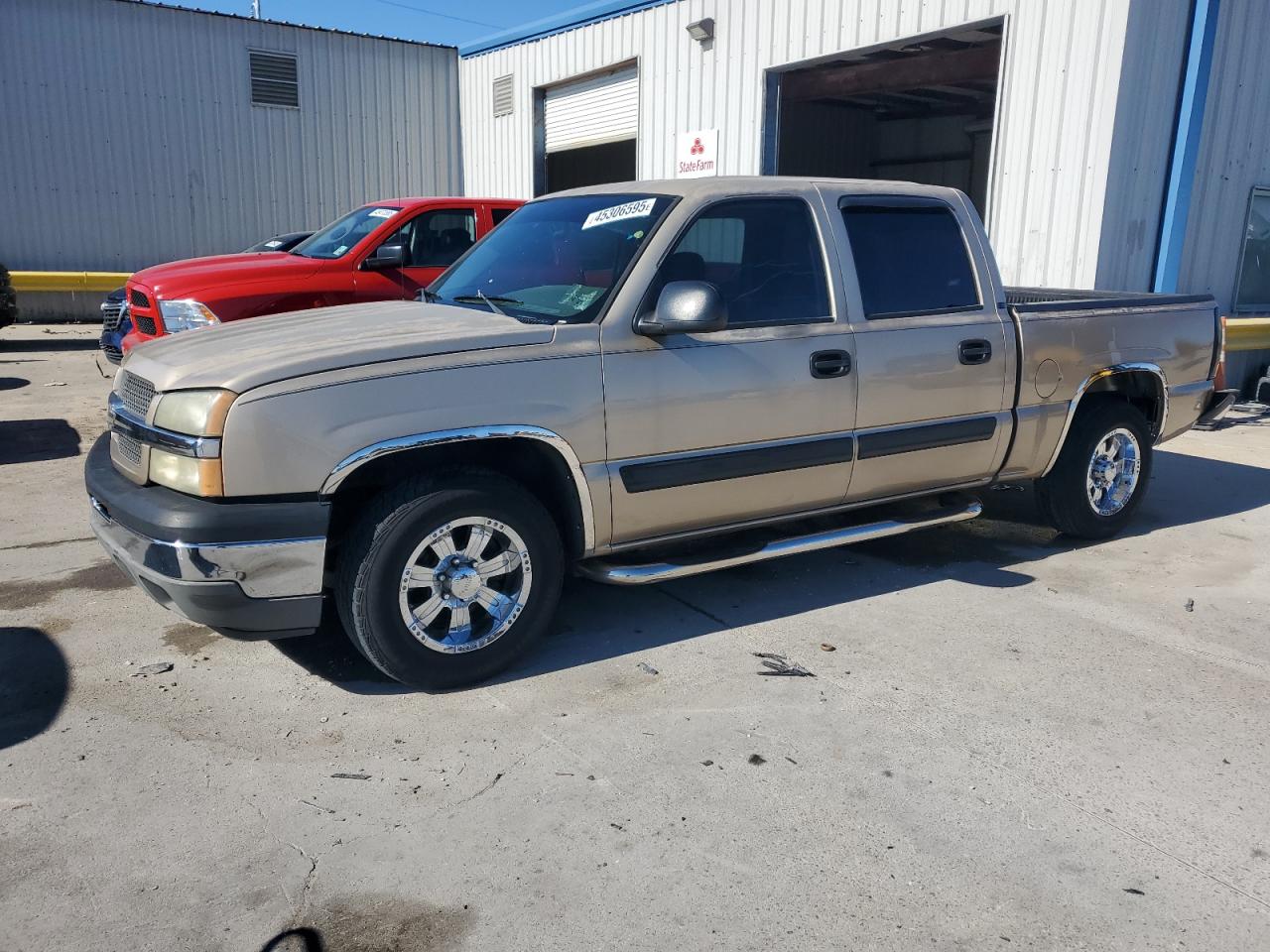 2005 Chevrolet Silverado VIN 2GCEC13T551126102