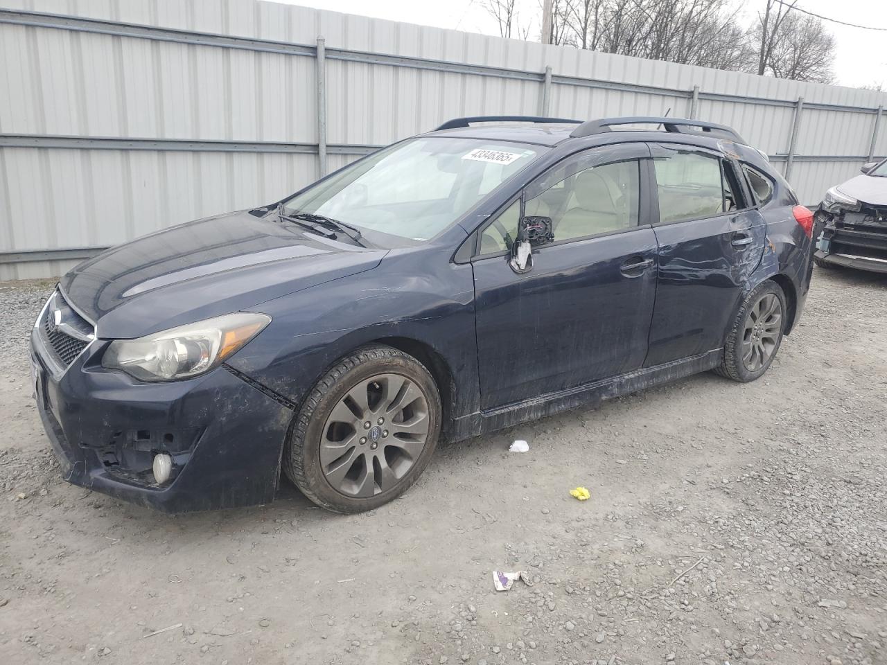 2015 Subaru Impreza VIN JF1GPAU63FH294525