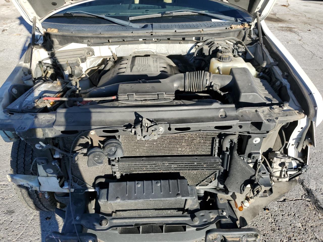 2011 Ford F-150 VIN 1FTFW1ET3BFA77236 Copart auction photo, front end / side damage thumbnail 11