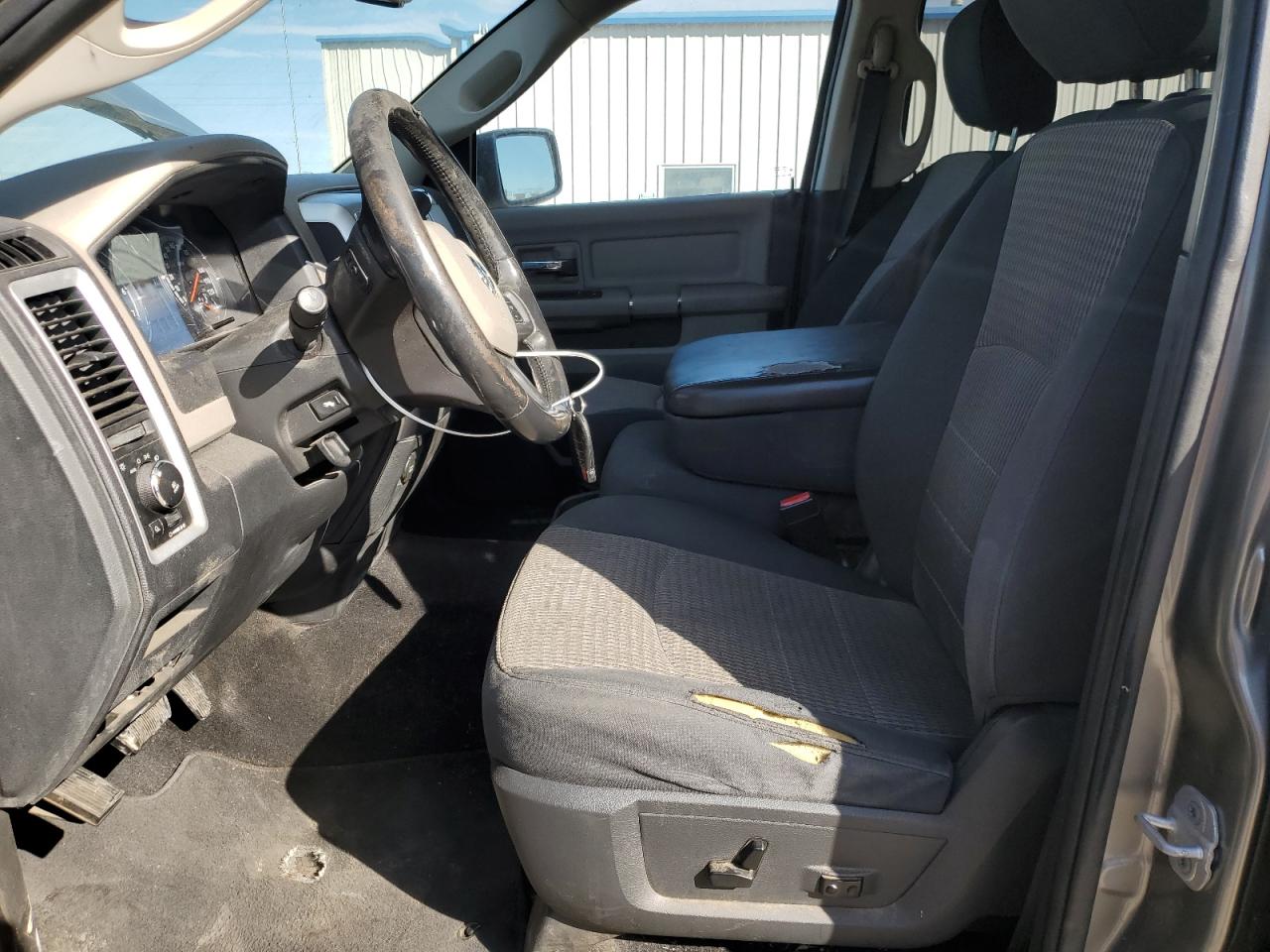 2012 Dodge RAM VIN 1C6RD7LT7CS160631 Copart auction photo, front end damage thumbnail 7