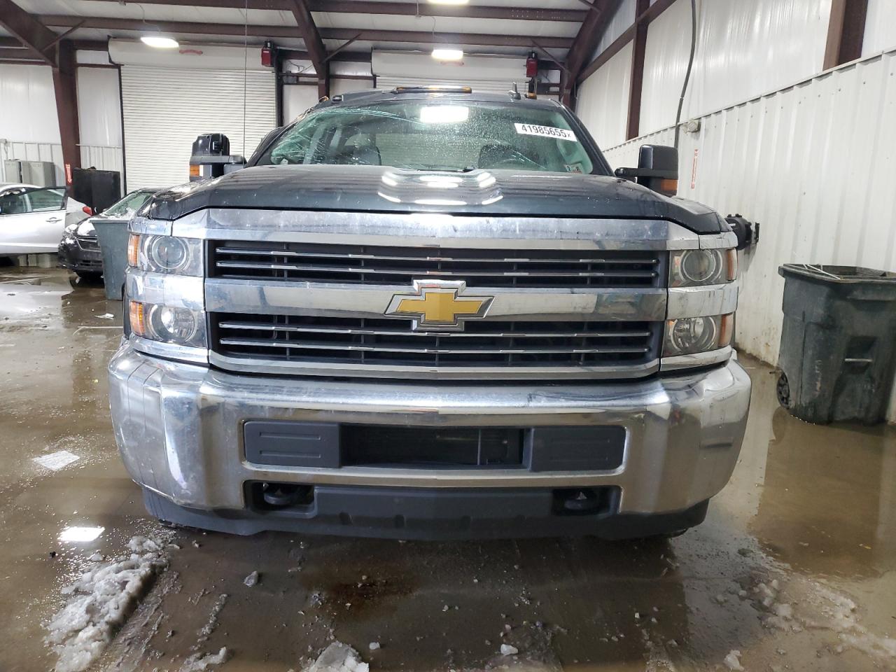 2017 Chevrolet Silverado VIN 1GC1KUEG9HF134056 Copart auction photo, top/roof / side damage thumbnail 5