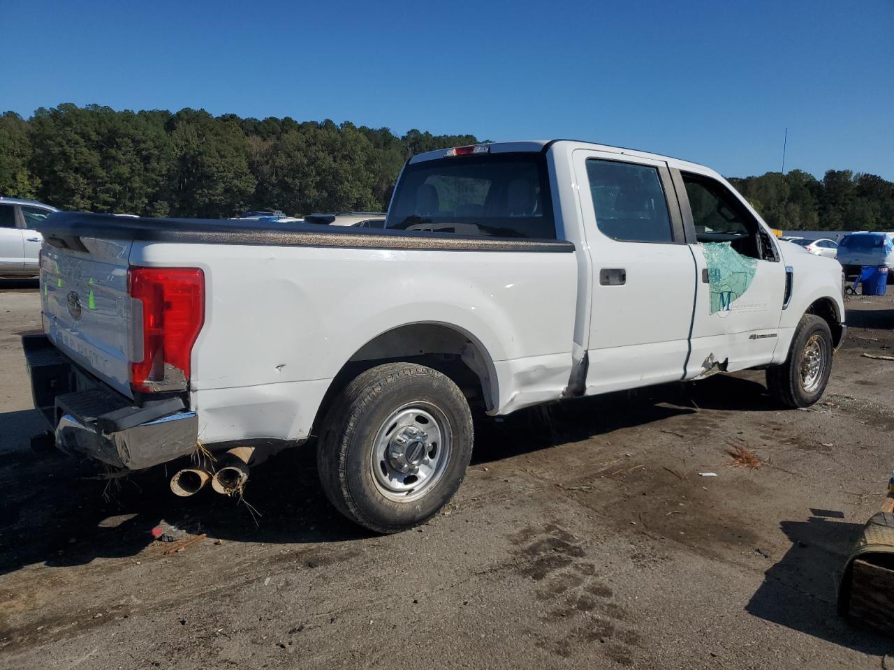 2019 Ford F250 VIN 1FT7W2AT8KEG16049 Copart auction photo, side / minor dent/scratches damage thumbnail 3