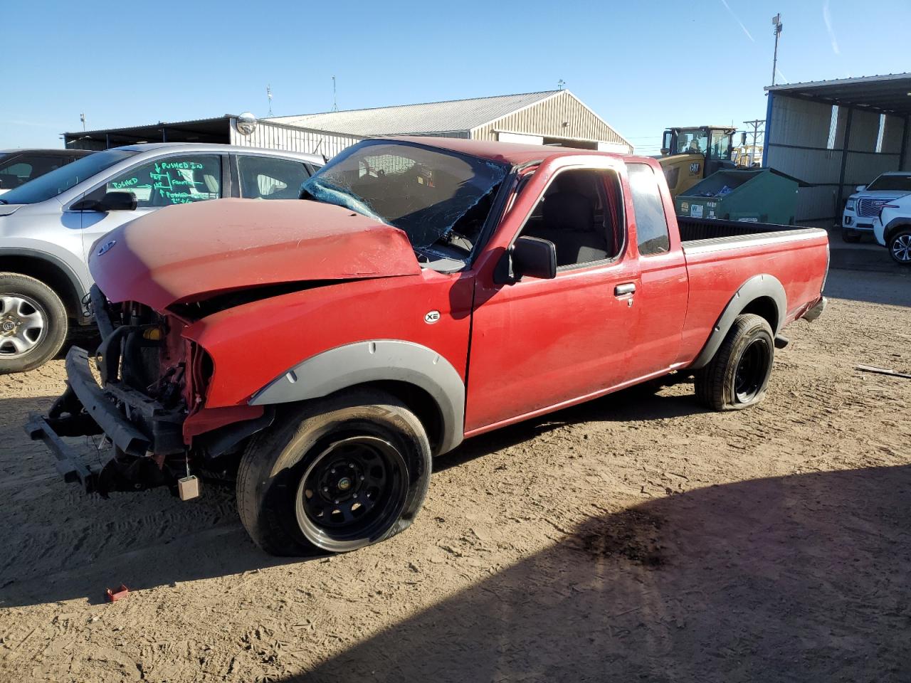 2004 Nissan Navara (Frontier) VIN 1N6DD26T94C434227