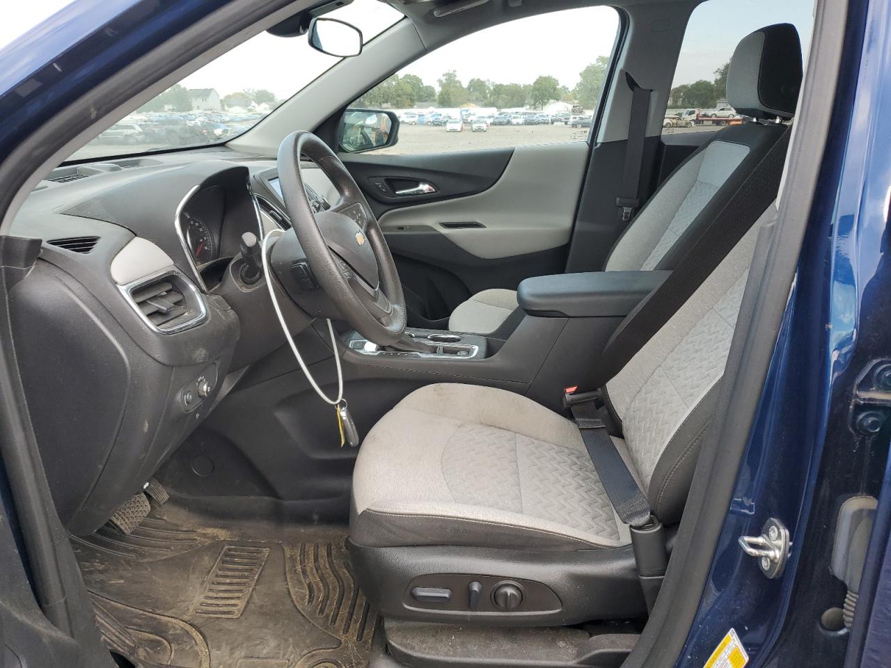 2022 Chevrolet Equinox VIN 3GNAXSEV7NS247491 Copart auction photo, front end damage thumbnail 7